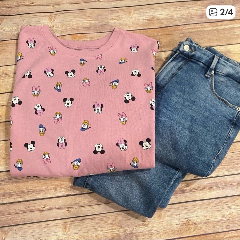 Disney Mickey and Friends Crewneck